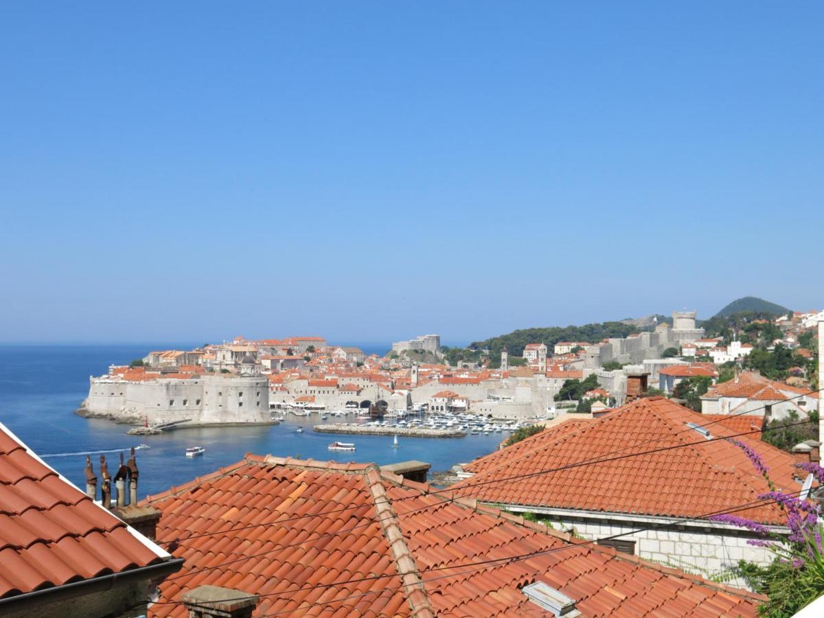 Sunset Over The Dubrovnik'S Old Town Εξωτερικό φωτογραφία