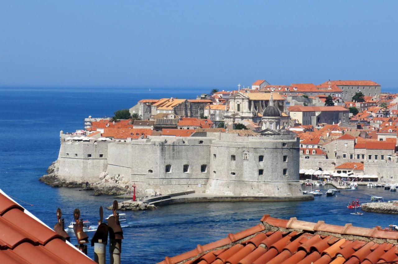 Sunset Over The Dubrovnik'S Old Town Εξωτερικό φωτογραφία